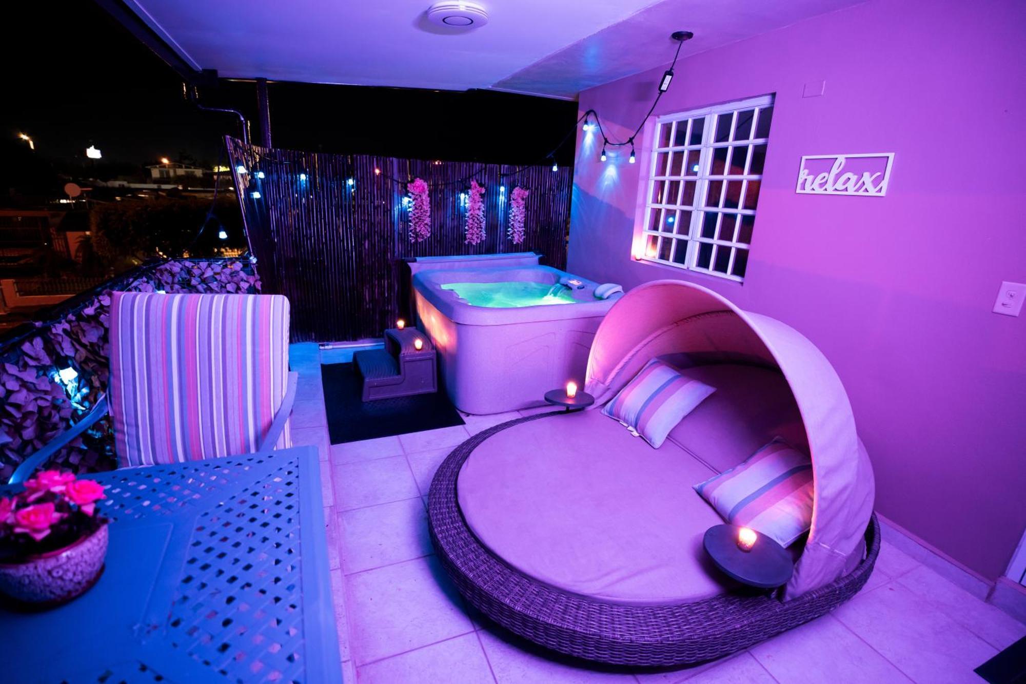 Luxury Retreat With Private Jacuzzi And Mountain Views Free Parking Apartment Понсе Екстериор снимка